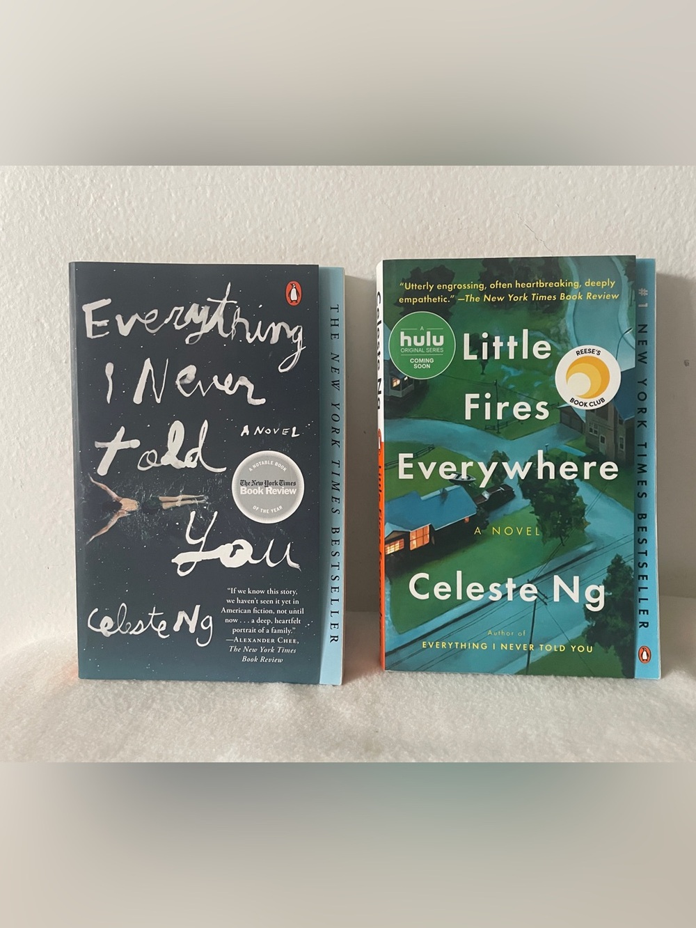Celeste Ng Paperback Book Set